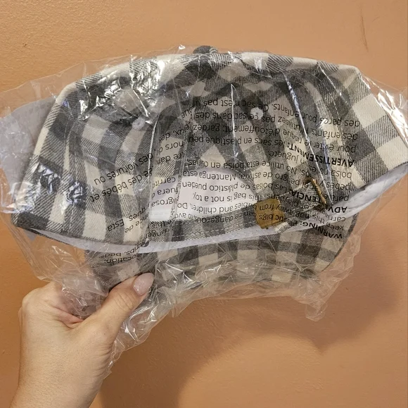 Buffalo Check Baseball - Picture 2 of 4